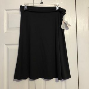 🖤 Lularoe black / noir Azure NWT XL 🖤